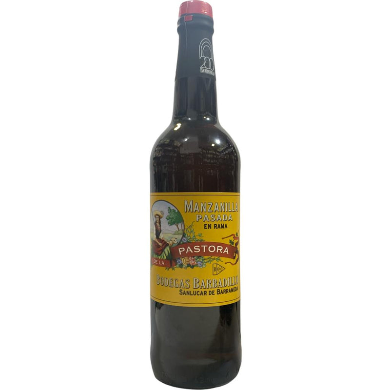 MANZANILLA PASADA EN RAMA PASTORA 750ML