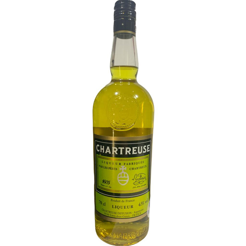 CHARTREUSE AMARILLO 700ML