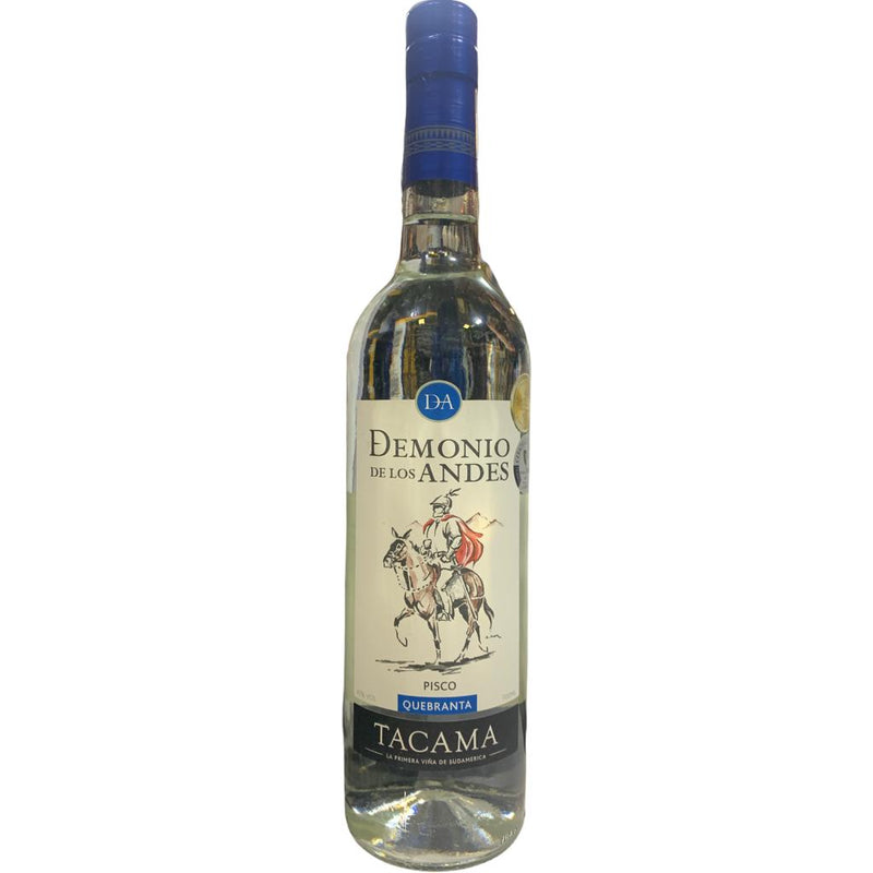 PISCO DEMONIO DE LOS ANDES QUEBRANTA 700ML