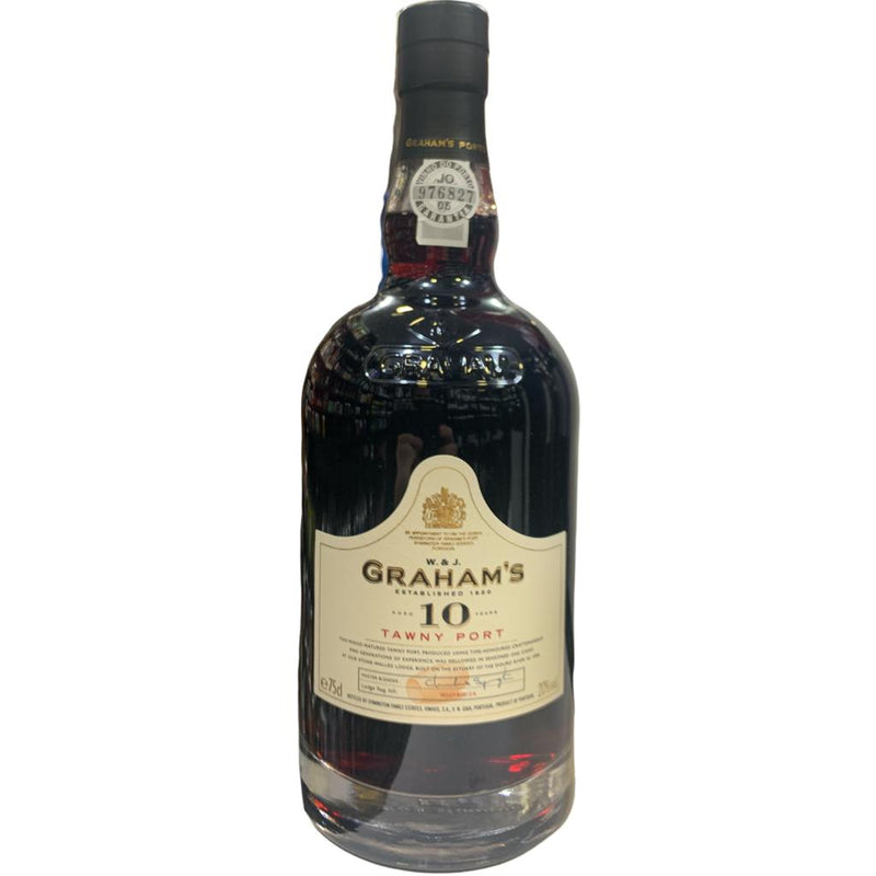 GRAHAMS PORT 10 YO TAWNY PORT 700ML