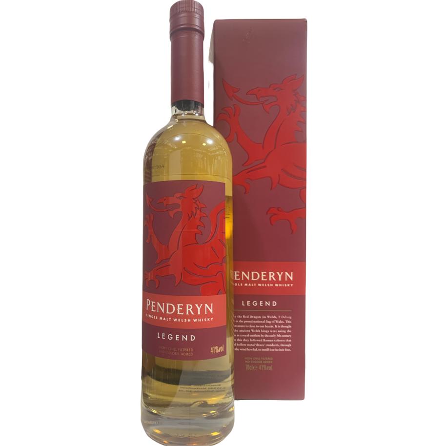 PENDERYN LEGEND SINGLE MALT WHISKY 700ML