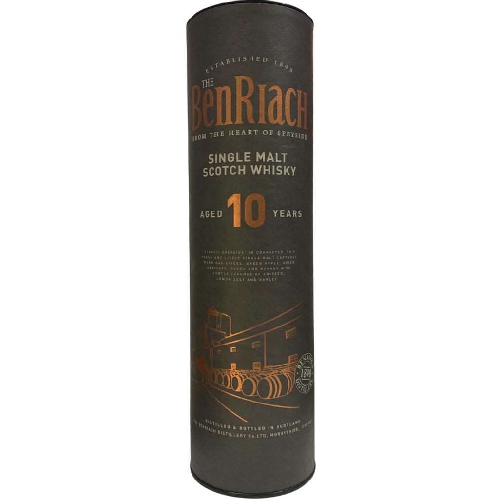 BENRIACH 10A SPEYSIDE MALT 700ML