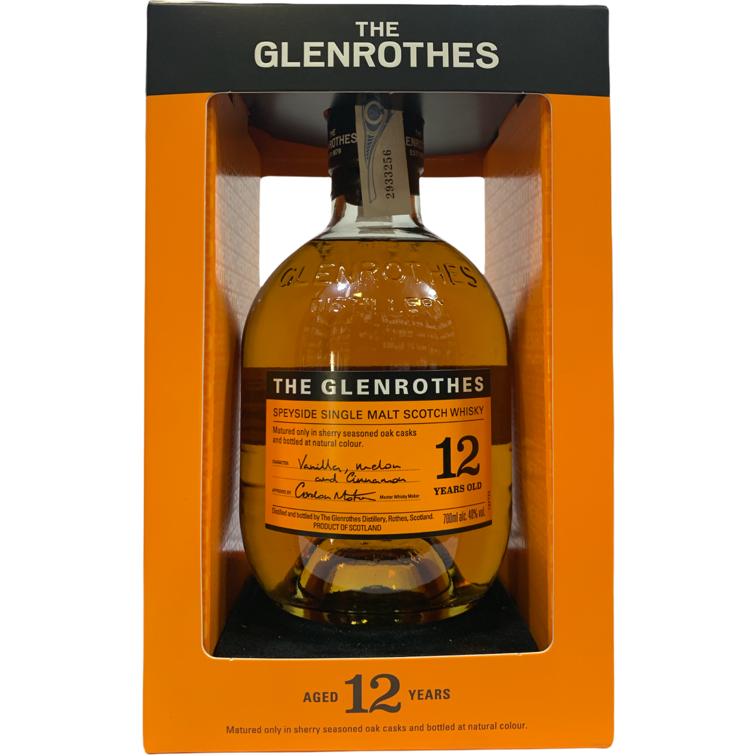 THE GLENROTHES 12A SPEYSIDE 700ml