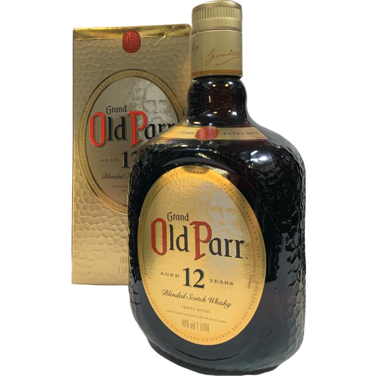 GRAND OLD PARR 12 1000ML
