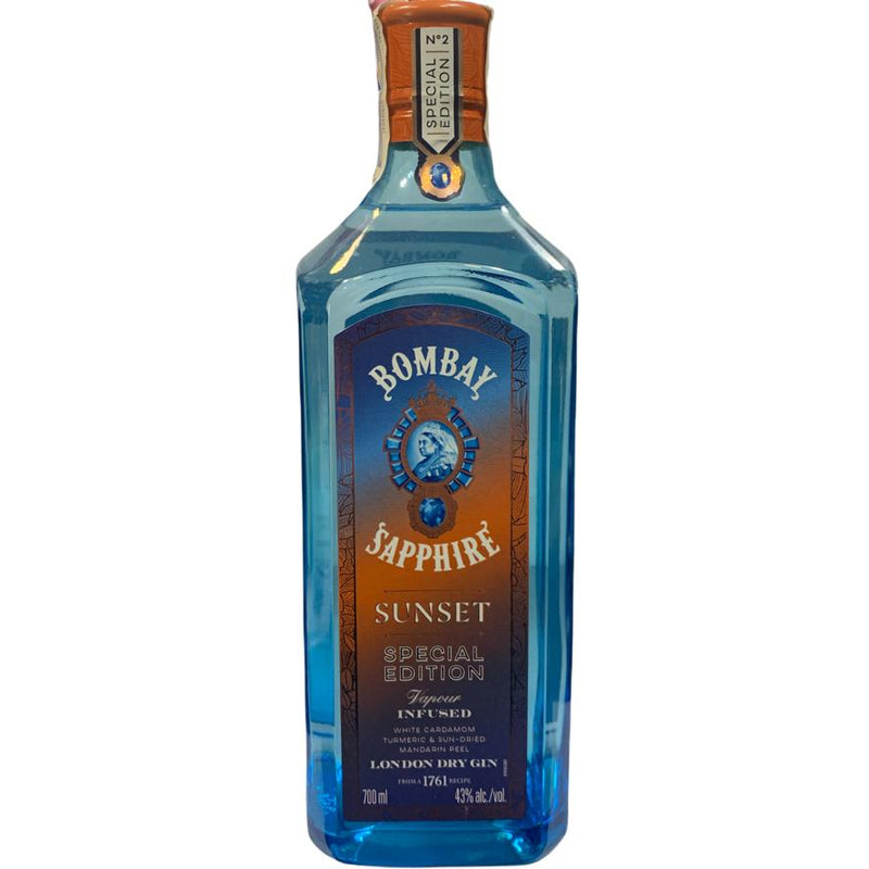 BOMBAY SAPPHIRE SUNSET SPECIAL EDITION 70CL