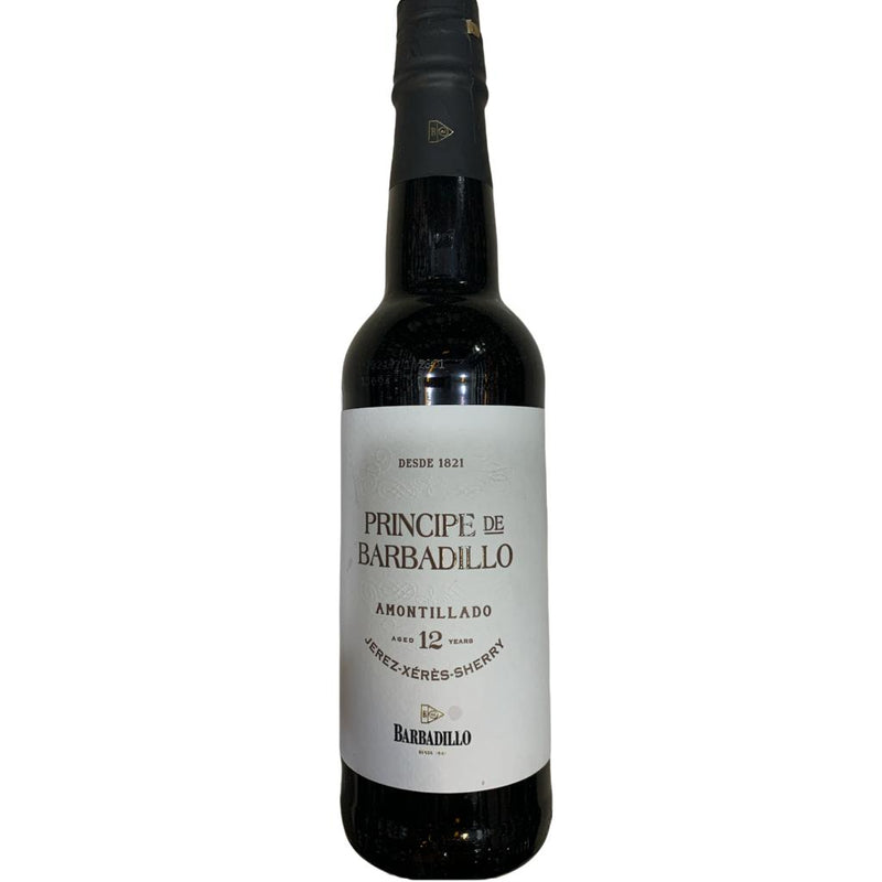 PRINCIPE BARBADILLO AMONTILLADO 375ML