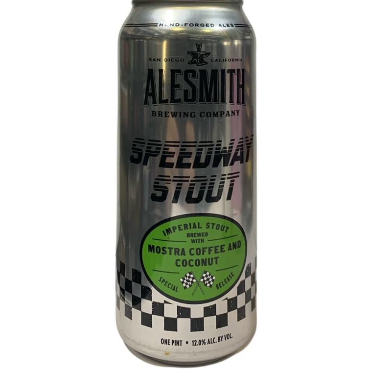 ALESMITH SPEEDWAY STOUT MOSTRA COFFE AND COCONUT 473ML