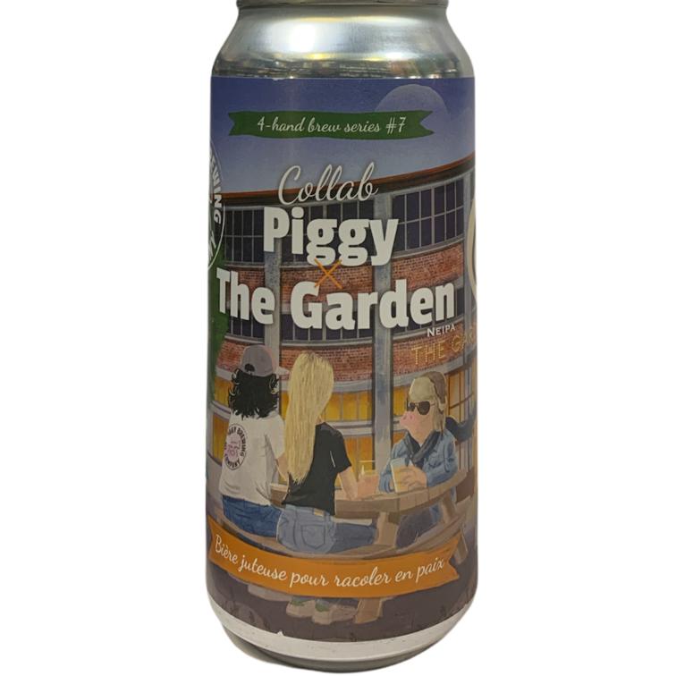 PIGGY COLLAB THE GARDEN 440ML