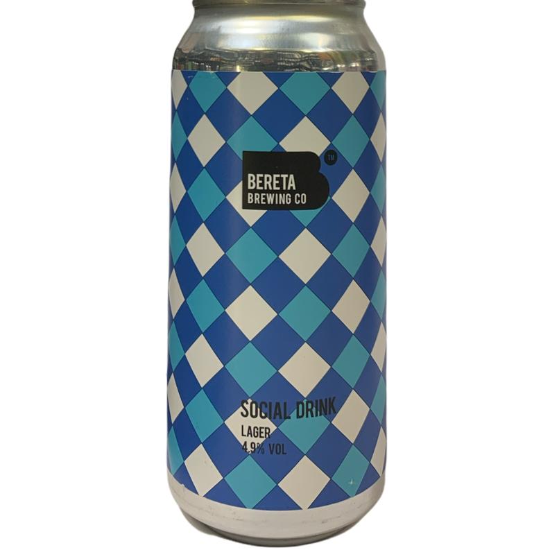 BERETA SOCIAL DRINK 440ML