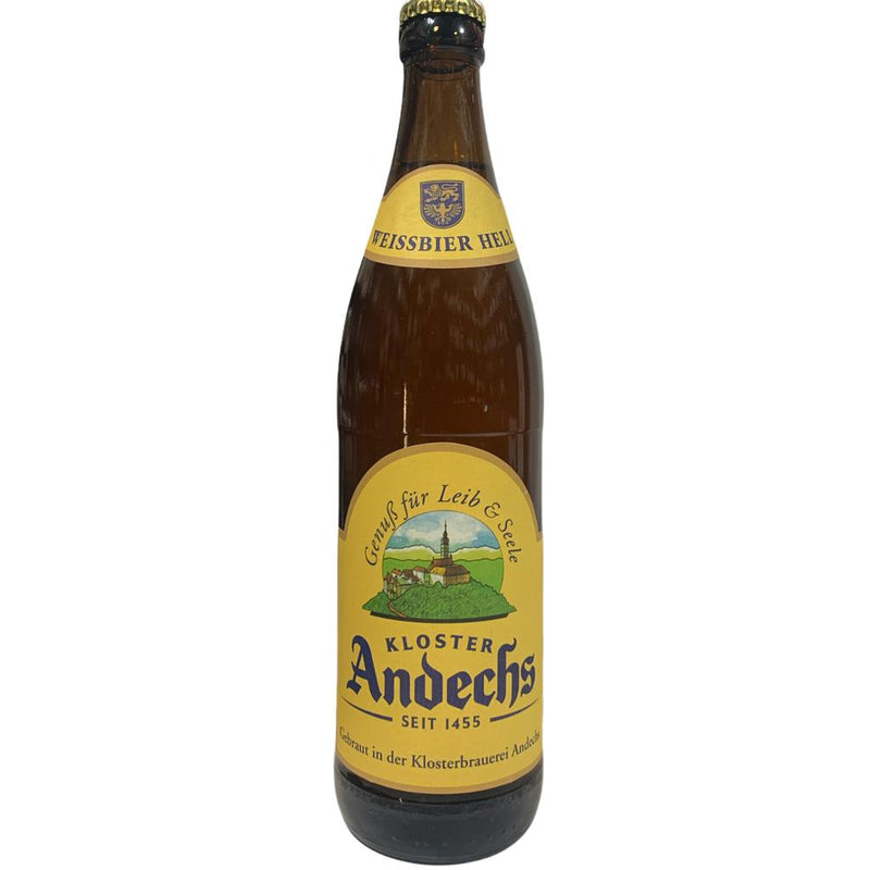 ANDECHS WEISSBIER HELL 500ML