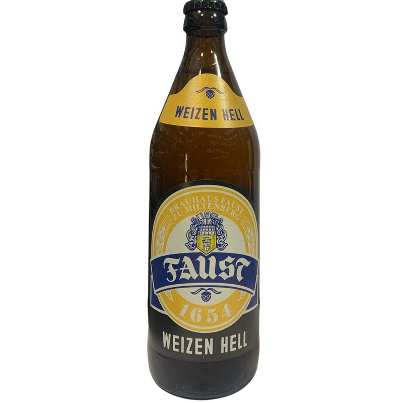 FAUST WEIZEN HELL 500ML