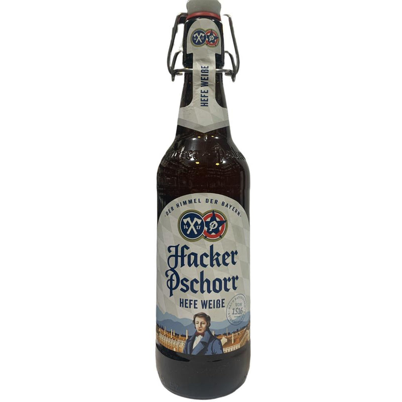 HACKER PSCHORR HEFE WEISSE 500ML