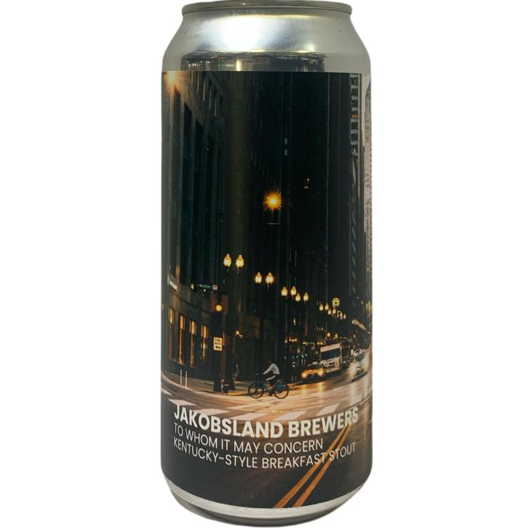 JAKOBSLAND TO WHOM IT MAY CONCERN 440ML