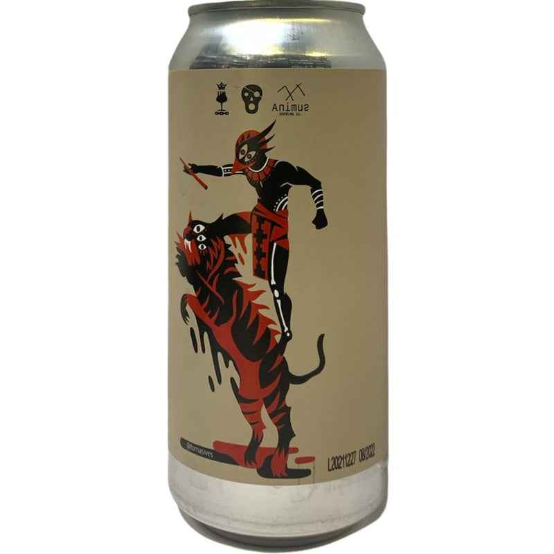 JUGUETES PERDIDOS / LA PIRATA BREWER IN FLAMES 440ML