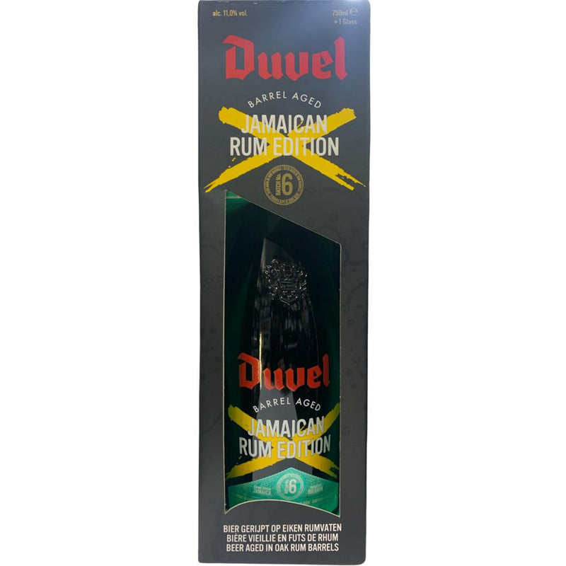 DUVEL BARREL AGED JAMAICAN RUM EDITION  75CL