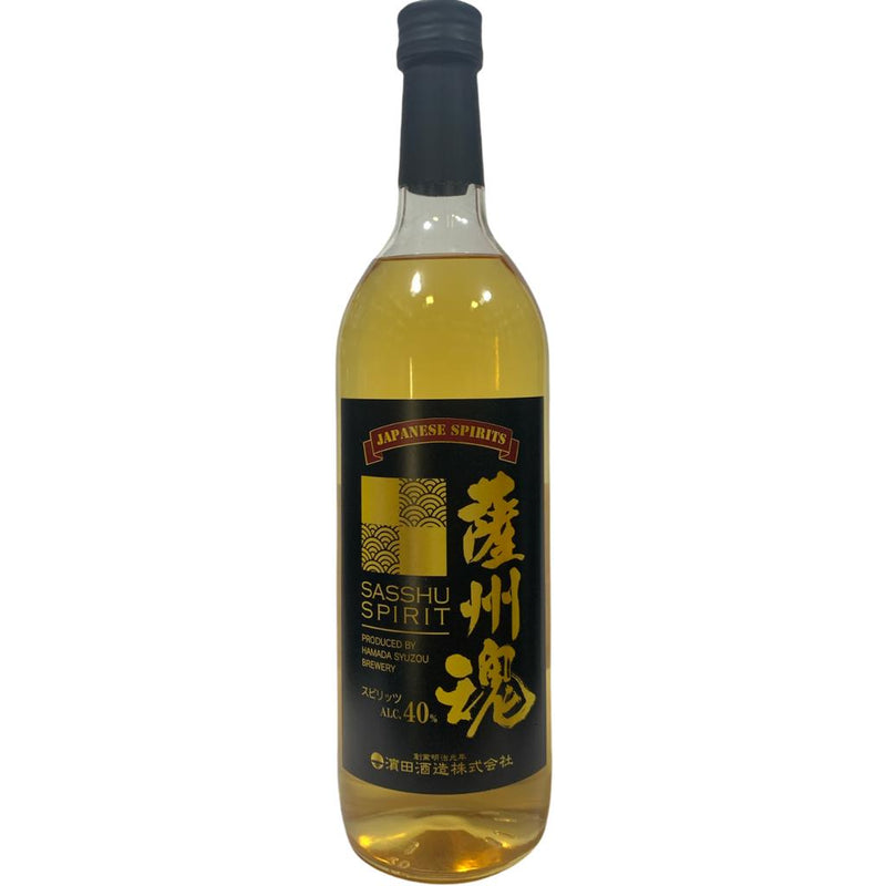 SASSHU SPIRIT JAPANESE SPIRIT 700ML