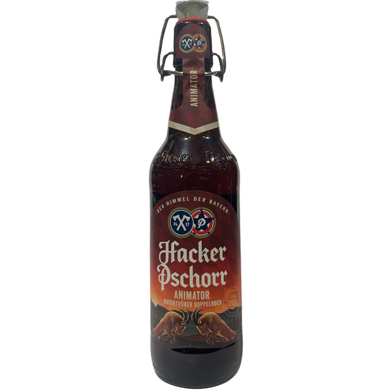 HACKER PSCHORR ANIMATOR NATURTRUBER DOPPELBOCK 500ML