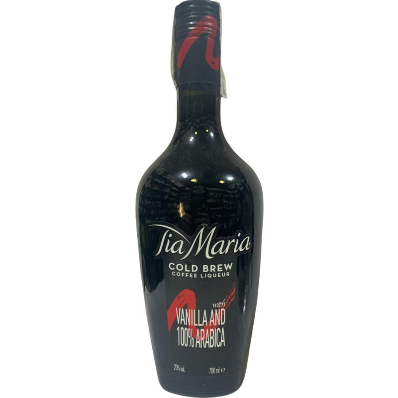 TIA MARIA COLD BREW COFFEE LIQUEUR  700ML