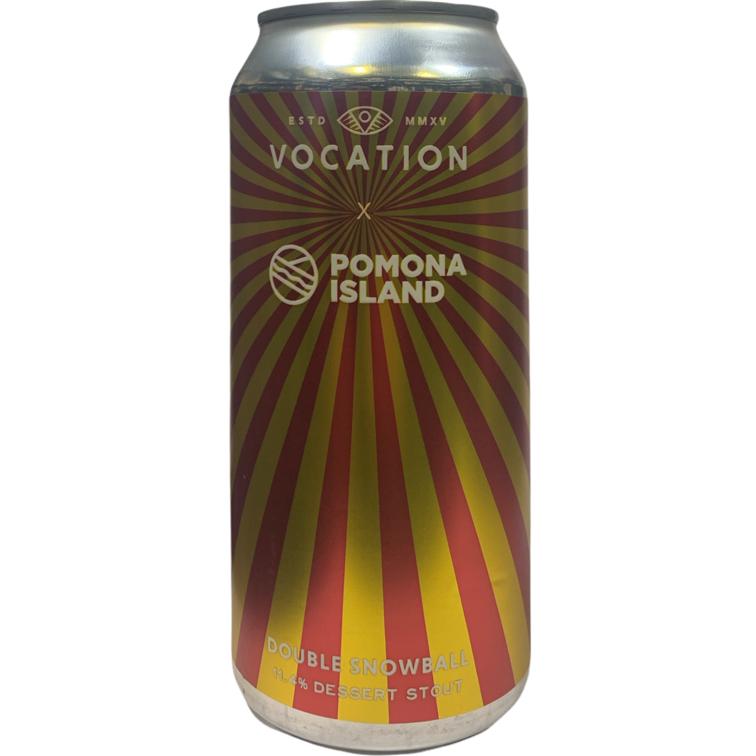 VOCATION/POMONA ISLAND DOUBLE SNOWBALL DESSERT STOUT 440ML