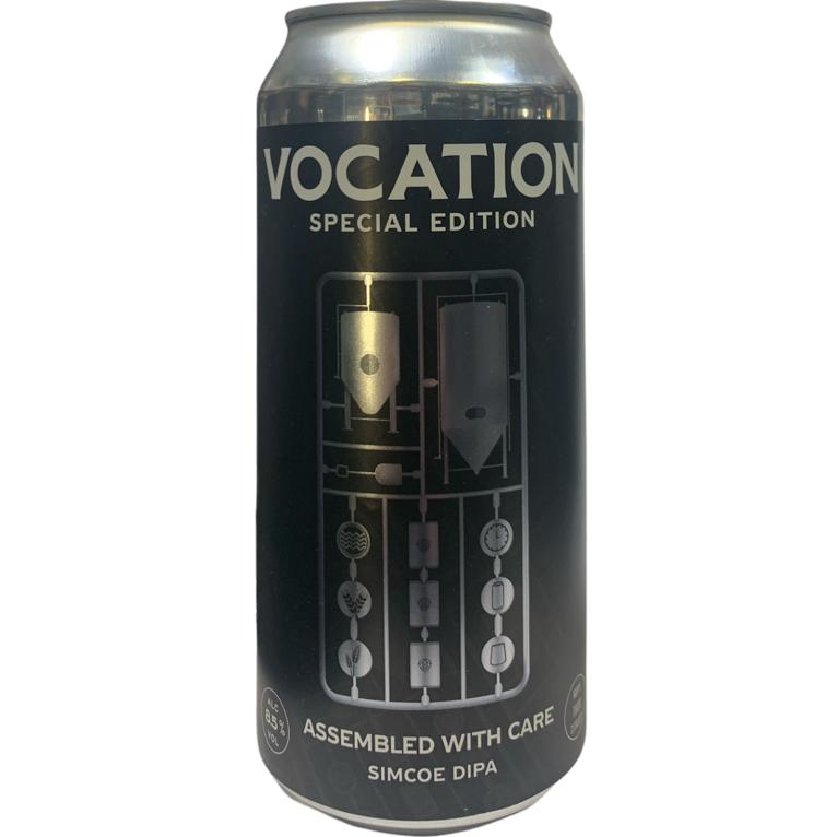 VOCATION ASSEMBLED WITH CARE SIMCOE DIPA 440ML.