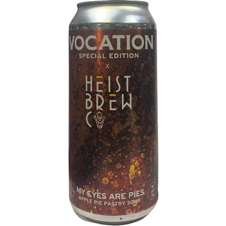 VOCATION/HEIST BREW MY EYES ARE PIES APPLE PIE PASTRY SOUR 440ML