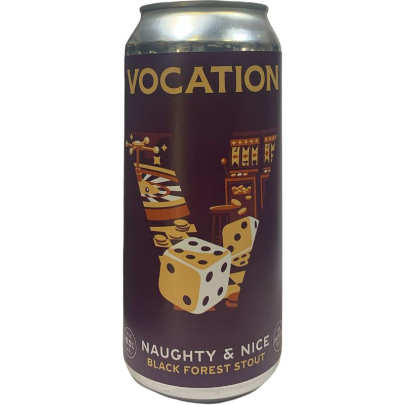VOCATION NAUGHTY & NICE BLACK FOREST STOUT 440ML