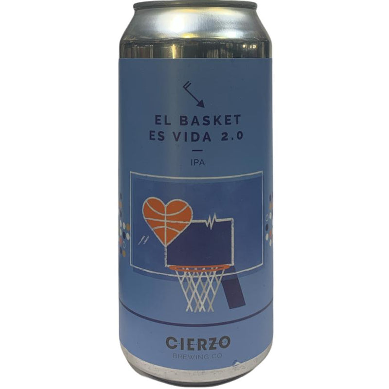 CIERZO EL BASKET ES VIDA 2.0 440ML