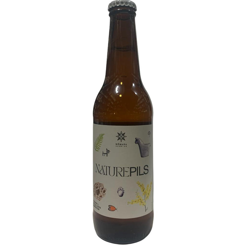 NOMADA BREWING NATUREPILS GLUTEN FREE 330ML