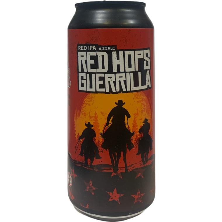 LA GRUA RED HOPS GUERRILLA 440ML