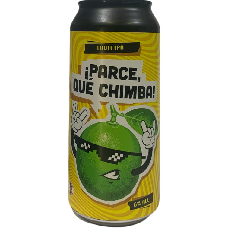 LA GRUA PARCE, QUE CHIMBA! FRUIT IPA  44CL