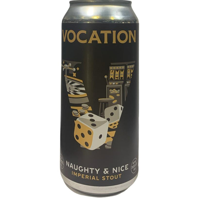 VOCATION NAUGHTY & NICE IMPERIAL STOUT 440ML