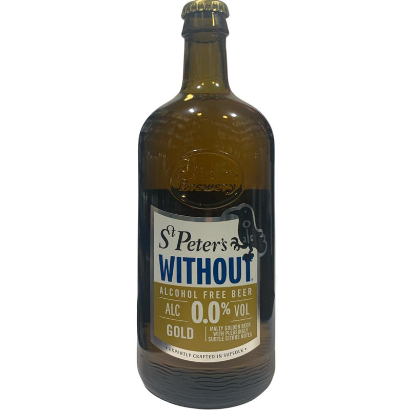 ST. PETER´S WITHOUT ALCOHOL FREE GOLD 500ML