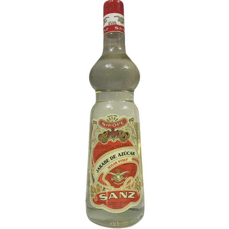 SIROPE SANZ JARABE DE AZUCAR 100CL