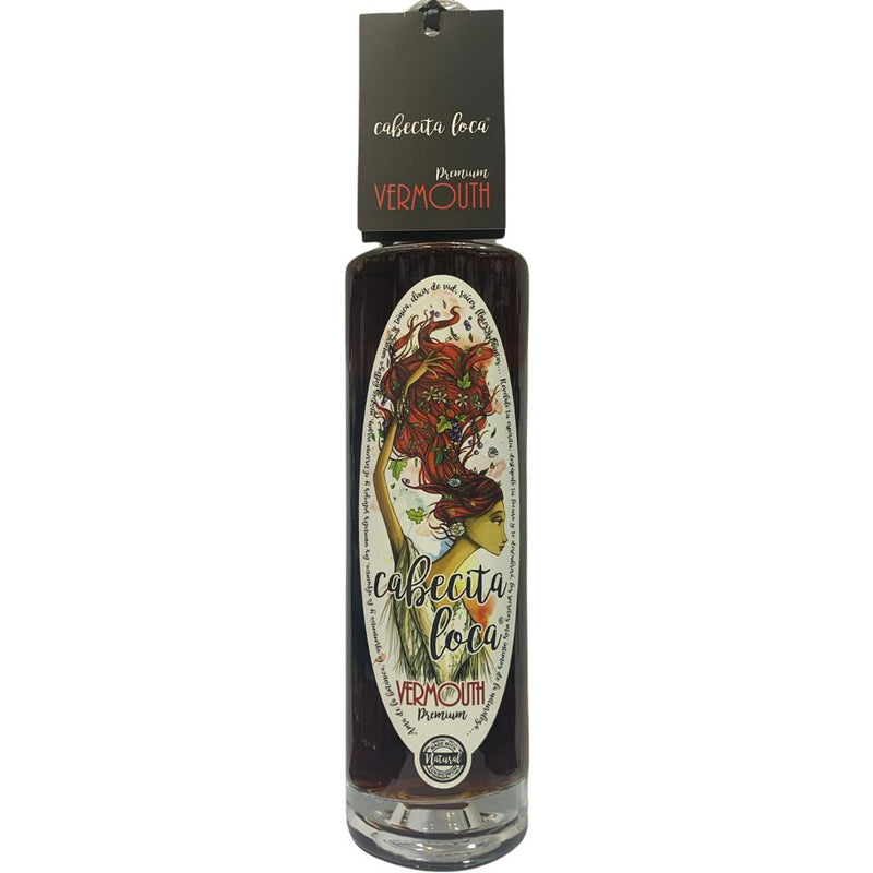 VERMUTH CABECITA LOCA ROJO 75CL