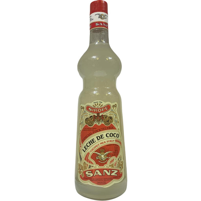 SIROPE SANZ LECHE DE COCO 100CL