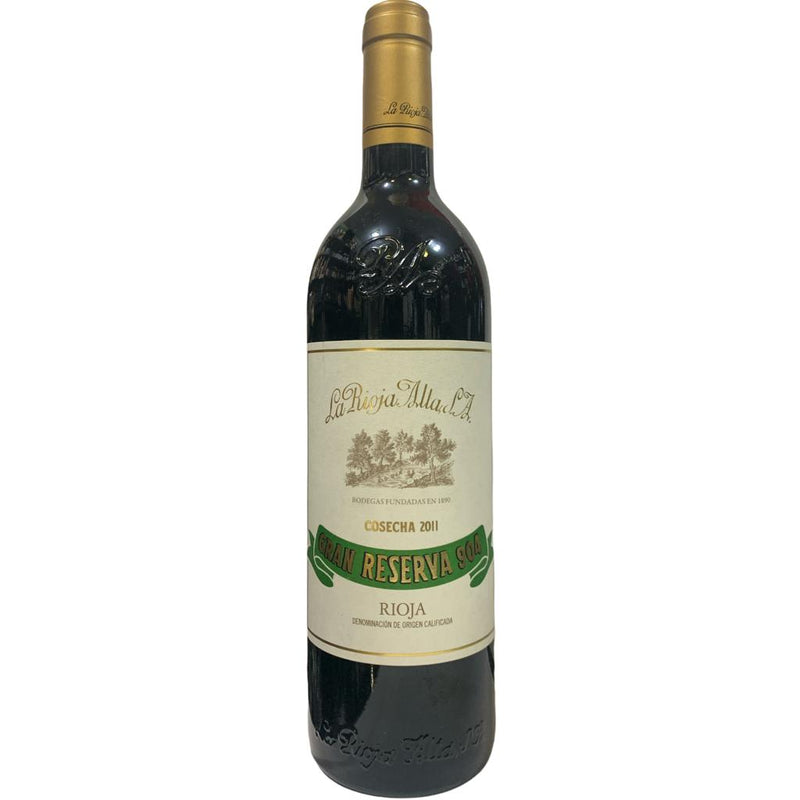 LA RIOJA ALTA GRAN RESERVA 904 2011 75CL.