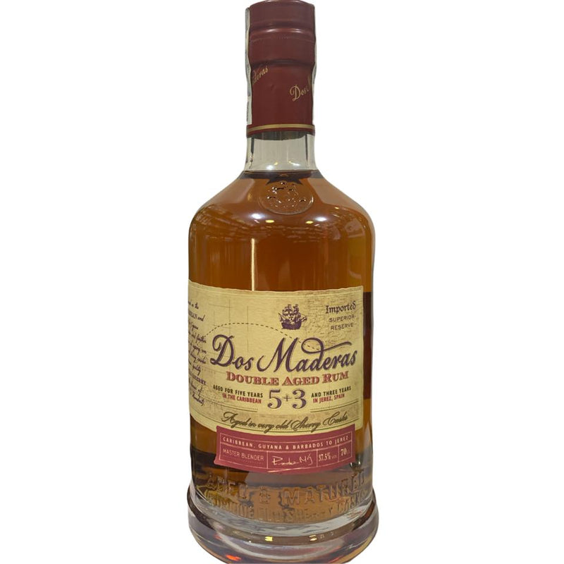 RON DOS MADERAS 5+3 70CL