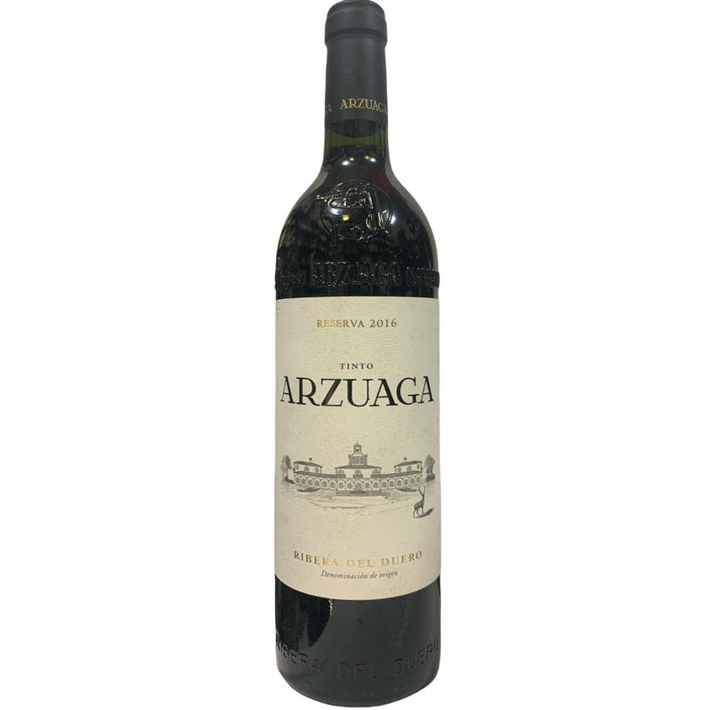 ARZUAGA RESERVA 2016 75CL.