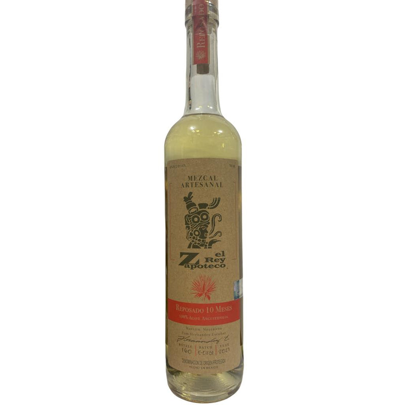 MEZCAL REY ZAPOTECO REPOSADO 700ML