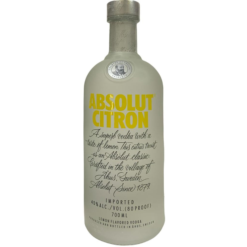 VODKA ABSOLUT CITRON 70CL