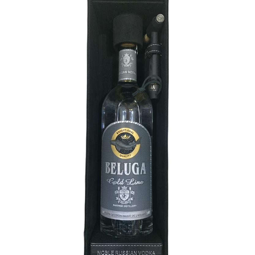 Vodka Beluga Gold Line Nobel Russian 1L