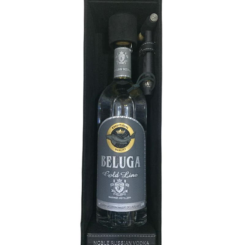 BELUGA GOLD LINE NOBEL RUSSIAN VODKA 1L