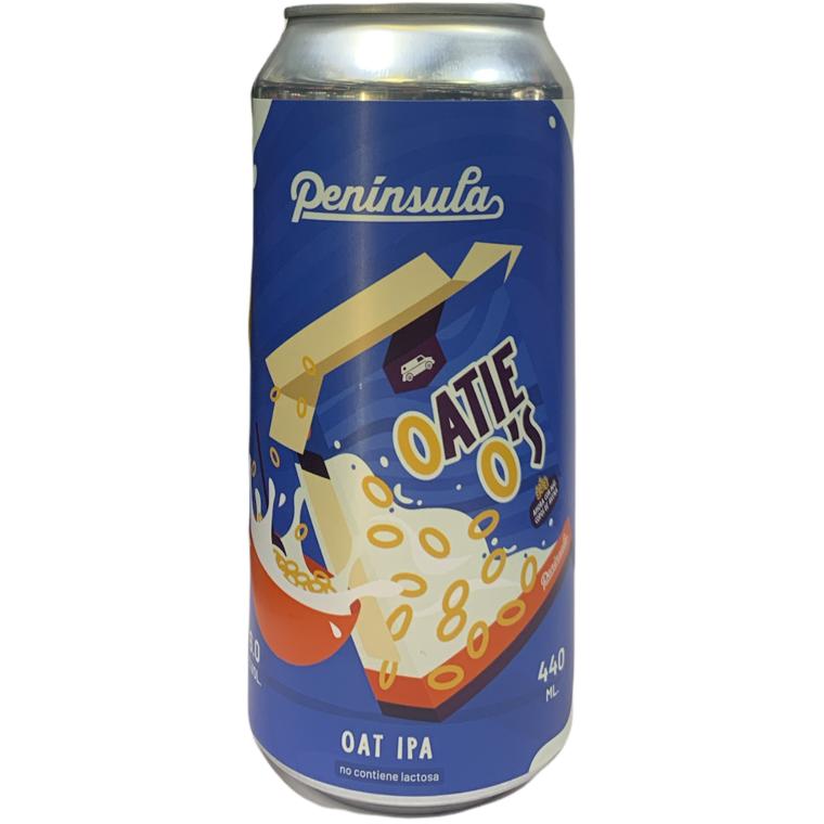 PENINSULA OATIE O´S OAT IPA 440ML