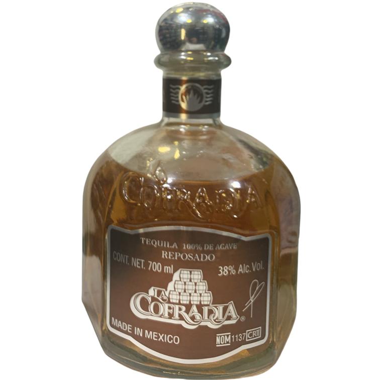 TEQUILA LA COFRADIA REPOSADO 70CL