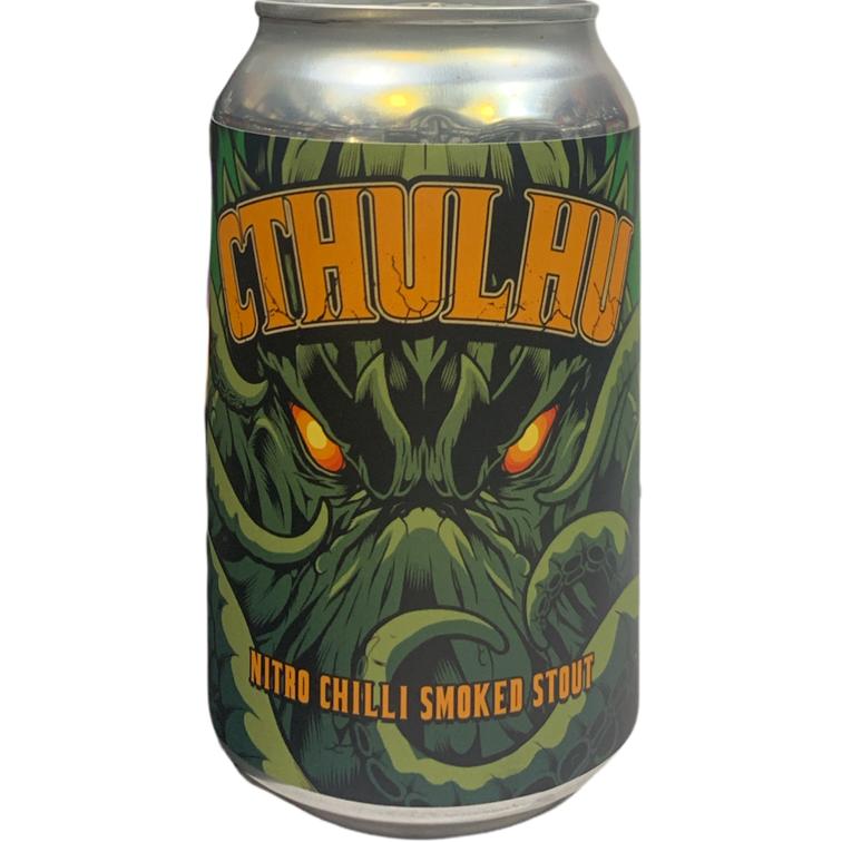 LA QUINCE/ALTHAIA CTHULHU NITRO CHILLI SMOKED STOUT 330ML