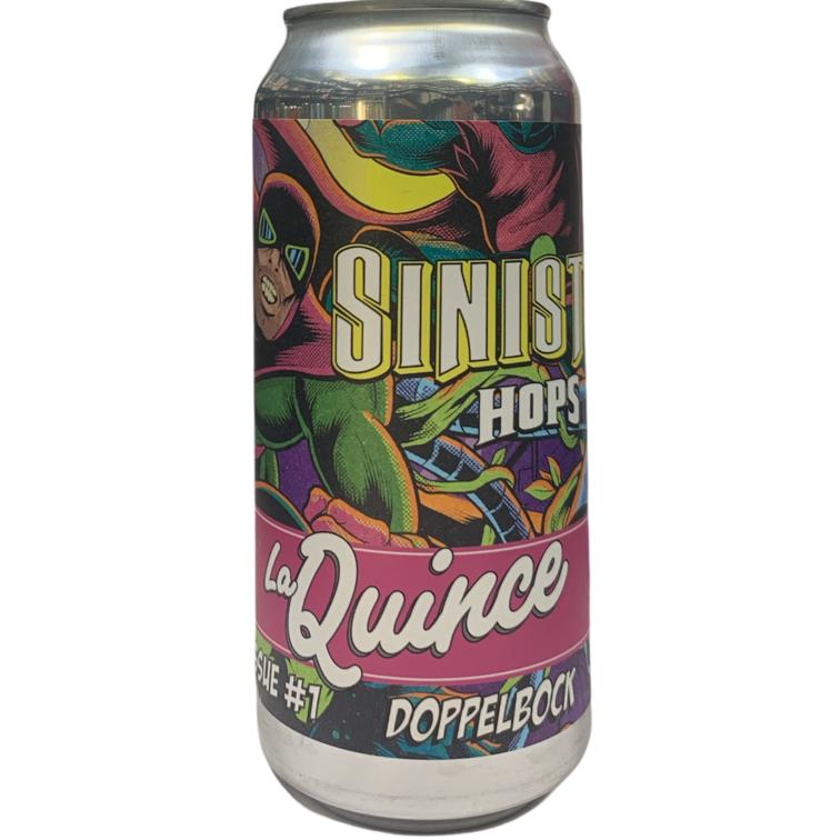 LA QUINCE SINISTER HOPS ISSUE