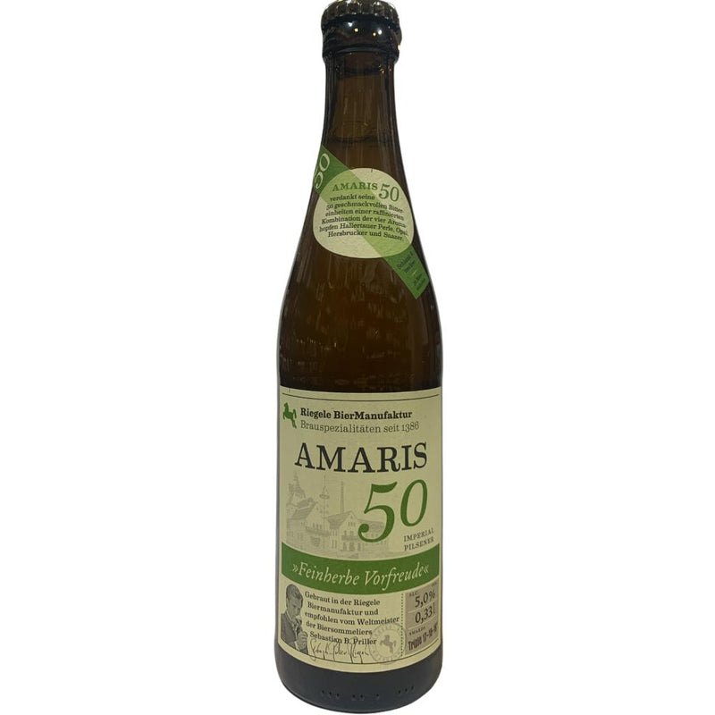 RIEGELE AMARIS 50 IMPERIAL PILSNER 330ML