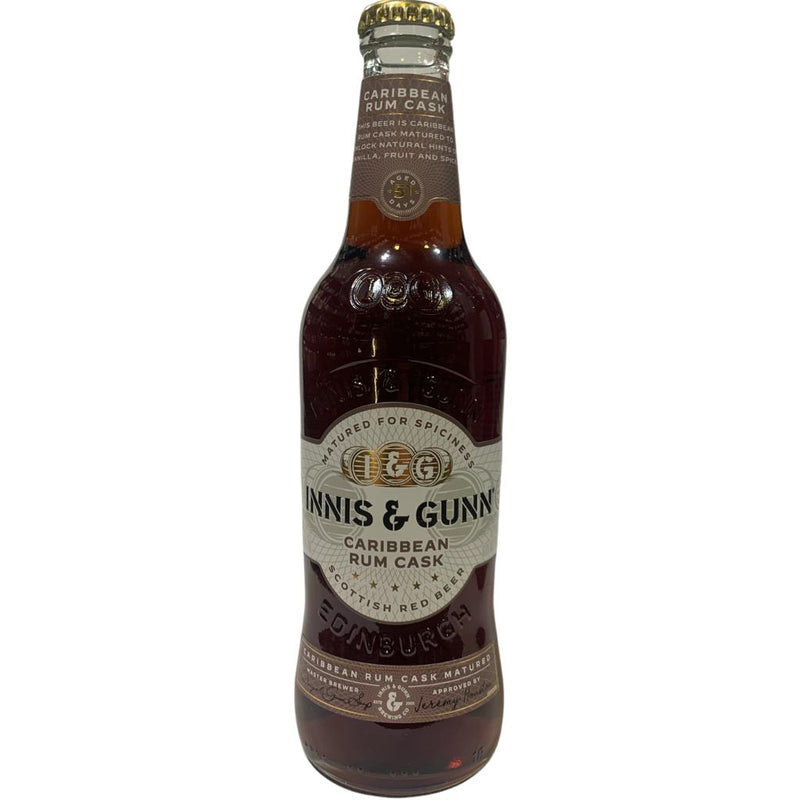 INNIS & GUNN CARIBBEAN RUM CASK 330ML