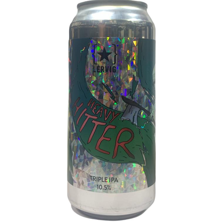 LERVIG HEAVY HITTER TRIPLE IPA 440ML