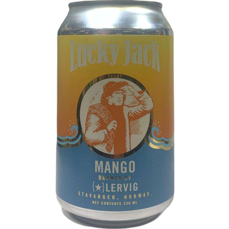 LERVIG LUCKY JACK MANGO 330ML